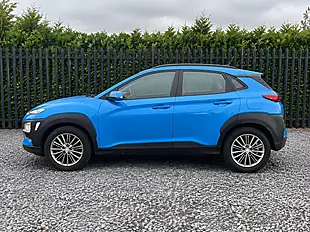 Used 2019 Hyundai Kona Se Blue - Interior and Exterior details 5