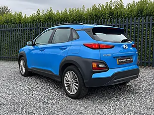 Used 2019 Hyundai Kona Se Blue - Interior and Exterior details 7