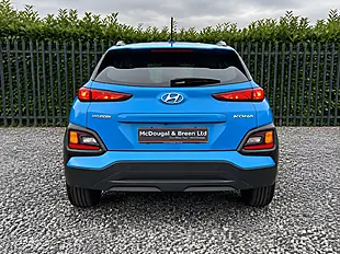 Used 2019 Hyundai Kona Se Blue - Interior and Exterior details 8