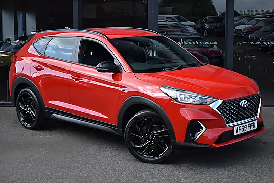 2019 Hyundai Tucson 1.6 T-GDi N Line