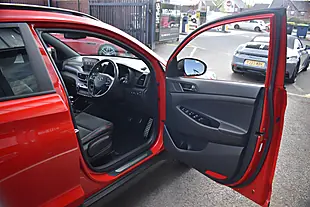 Used 2019 Hyundai Tucson N Line Engine Red - Interior and Exterior details 11