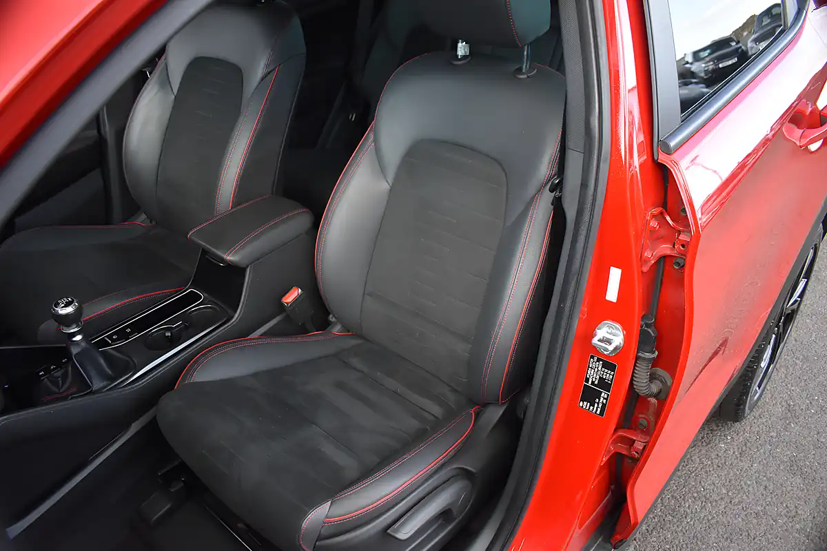 Used 2019 Hyundai Tucson N Line Engine Red - Interior and Exterior details 13