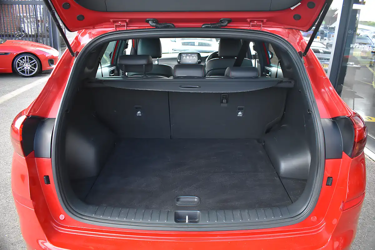 Used 2019 Hyundai Tucson N Line Engine Red - Interior and Exterior details 14