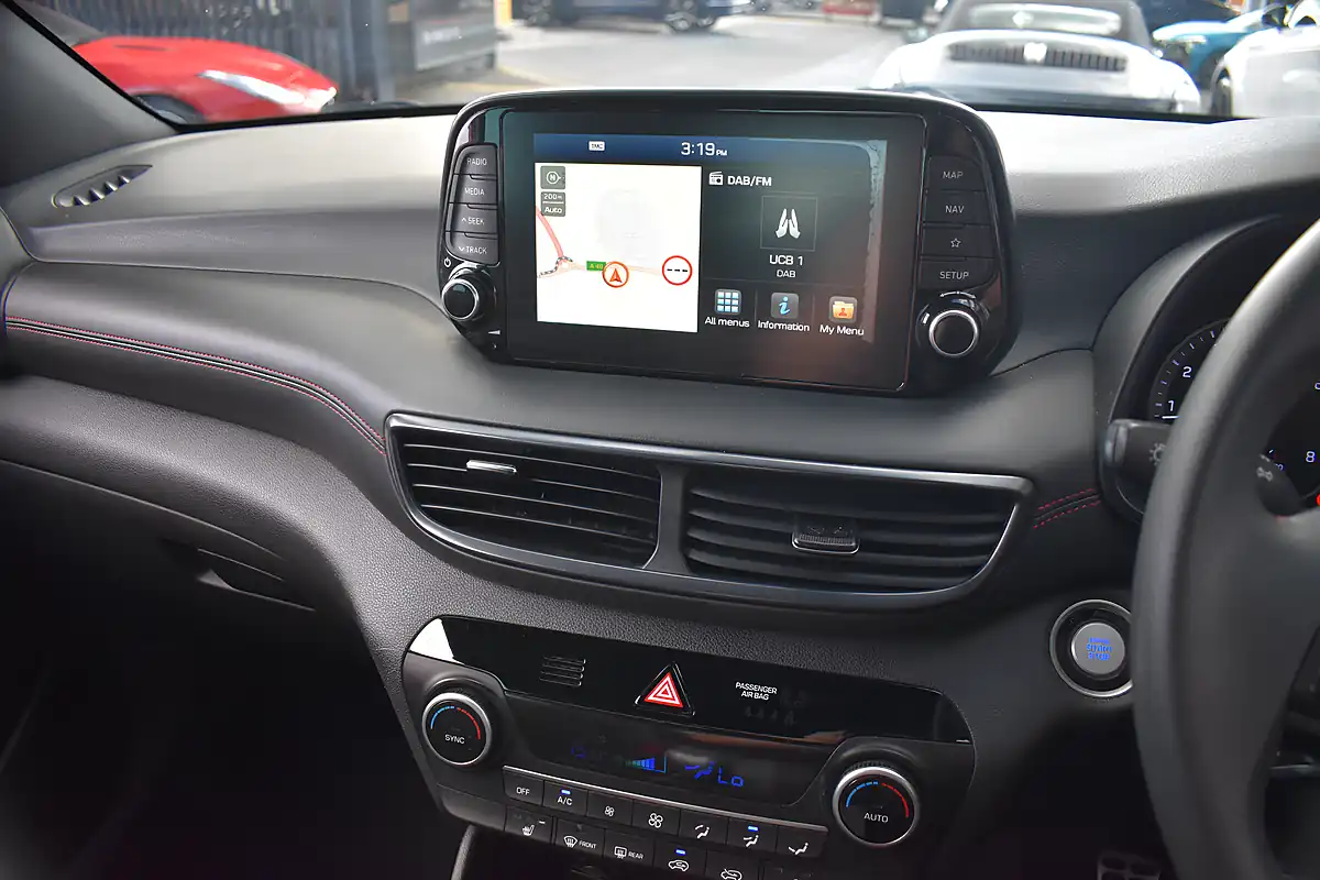 Used 2019 Hyundai Tucson N Line Engine Red - Interior and Exterior details 16