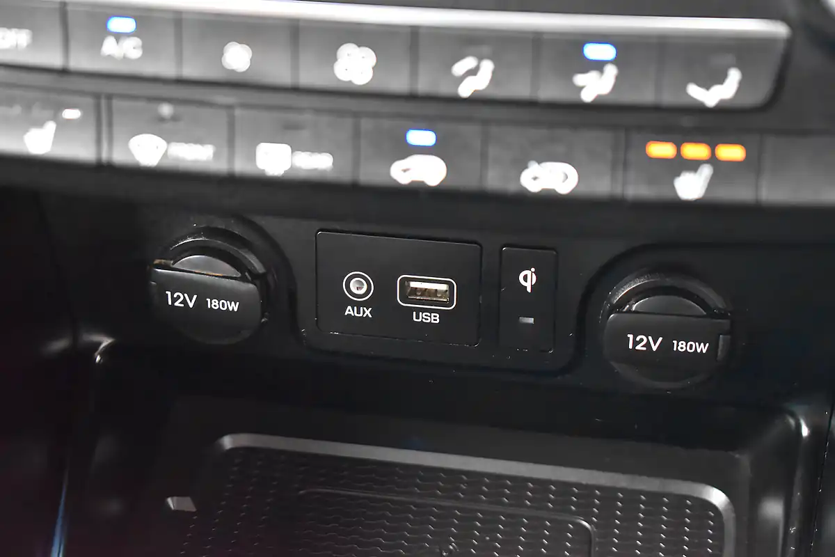 Used 2019 Hyundai Tucson N Line Engine Red - Interior and Exterior details 17
