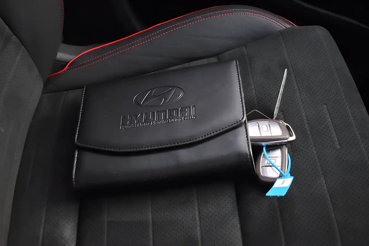 Used 2019 Hyundai Tucson N Line Engine Red - Interior and Exterior details 18