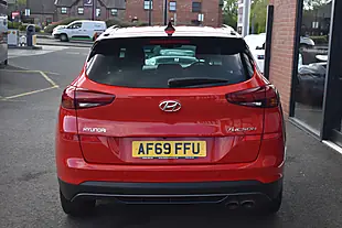 Used 2019 Hyundai Tucson N Line Engine Red - Interior and Exterior details 6