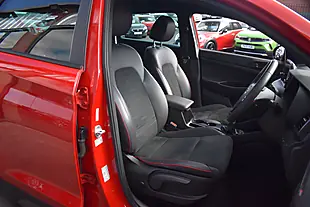 Used 2019 Hyundai Tucson N Line Engine Red - Interior and Exterior details 7