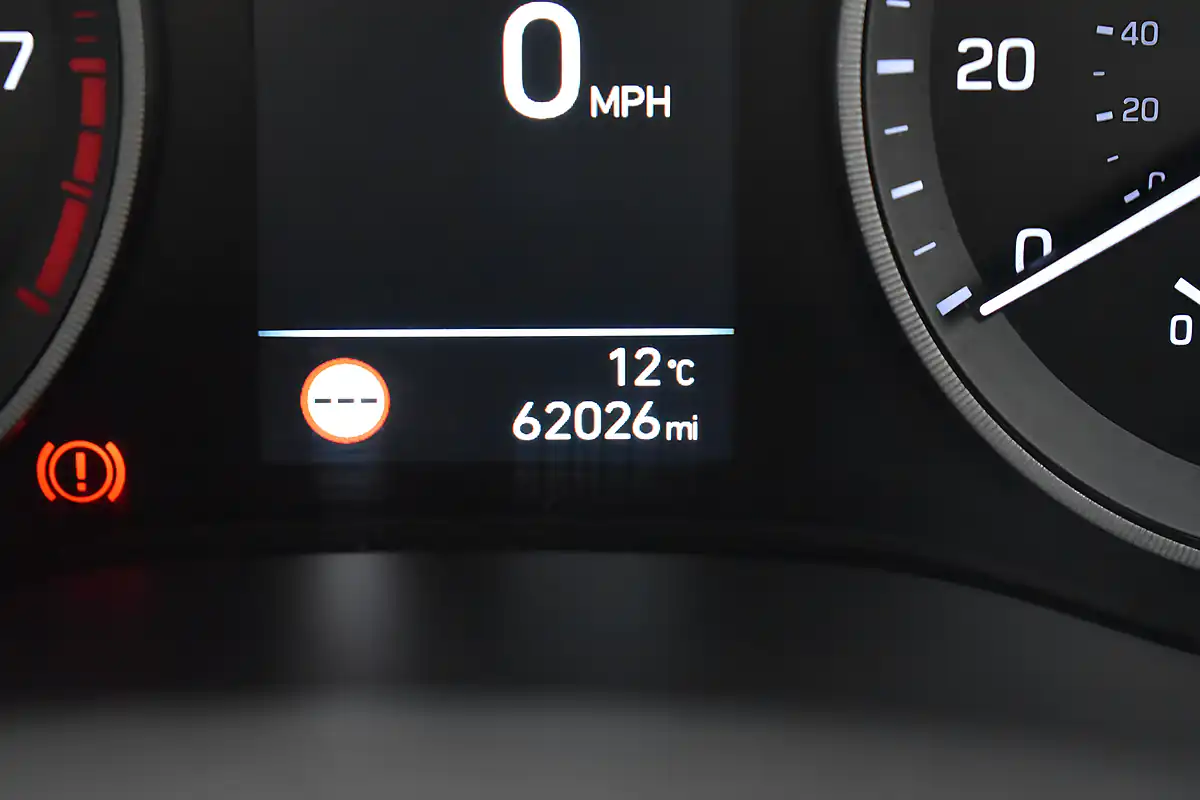 Used 2019 Hyundai Tucson N Line Engine Red - Interior and Exterior details 9
