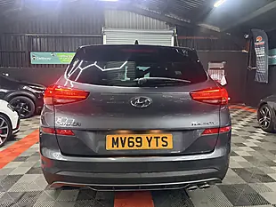 Used 2019 Hyundai Tucson N Line Grey - Interior and Exterior details 10