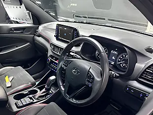 Used 2019 Hyundai Tucson N Line Grey - Interior and Exterior details 12