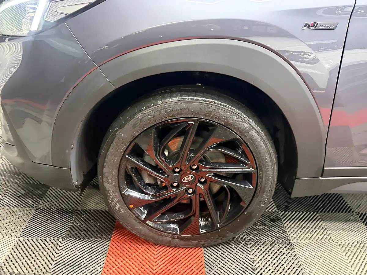 Used 2019 Hyundai Tucson N Line Grey - Interior and Exterior details 14