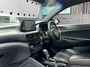 Used 2019 Hyundai Tucson N Line Grey - Interior and Exterior details 15