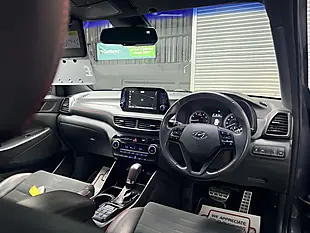 Used 2019 Hyundai Tucson N Line Grey - Interior and Exterior details 16