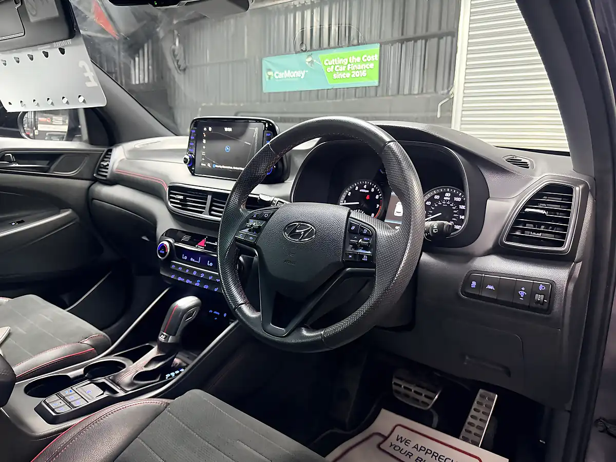 Used 2019 Hyundai Tucson N Line Grey - Interior and Exterior details 17