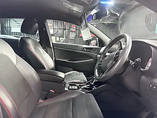 Used 2019 Hyundai Tucson N Line Grey - Interior and Exterior details 20