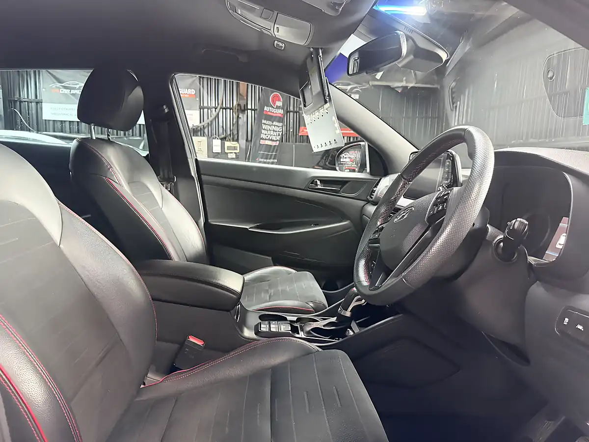 Used 2019 Hyundai Tucson N Line Grey - Interior and Exterior details 20