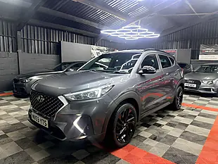 Used 2019 Hyundai Tucson N Line Grey - Interior and Exterior details 4