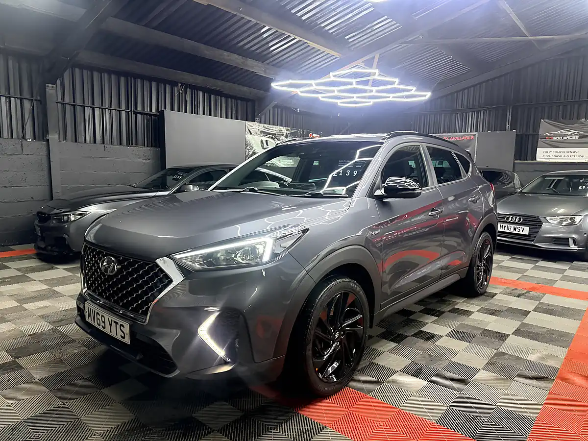 Used 2019 Hyundai Tucson N Line Grey - Interior and Exterior details 4