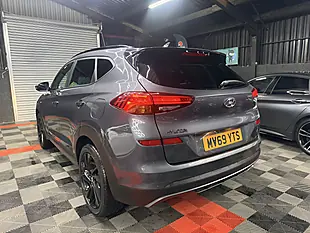Used 2019 Hyundai Tucson N Line Grey - Interior and Exterior details 5