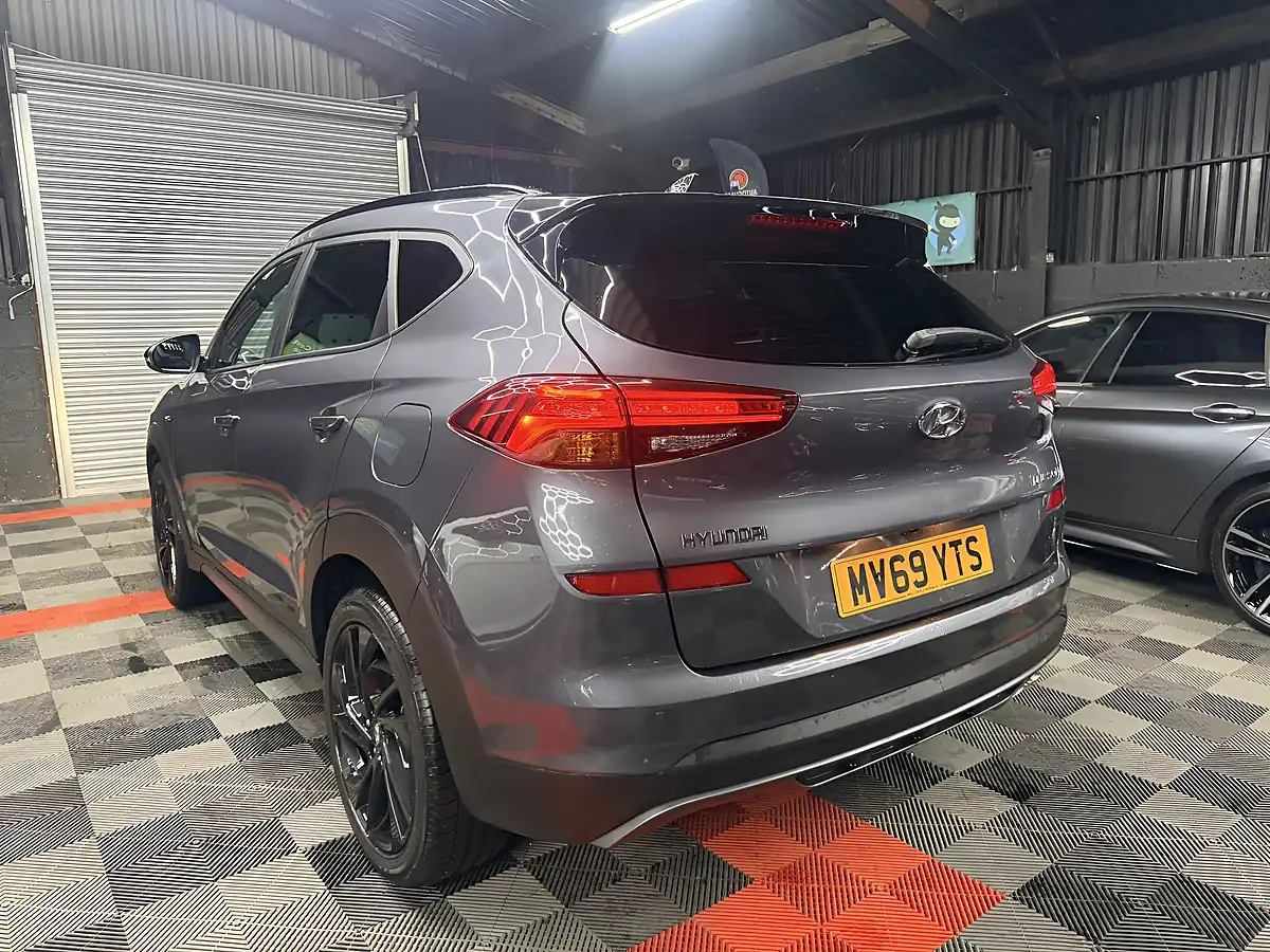 Used 2019 Hyundai Tucson N Line Grey - Interior and Exterior details 5