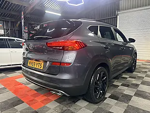 Used 2019 Hyundai Tucson N Line Grey - Interior and Exterior details 6