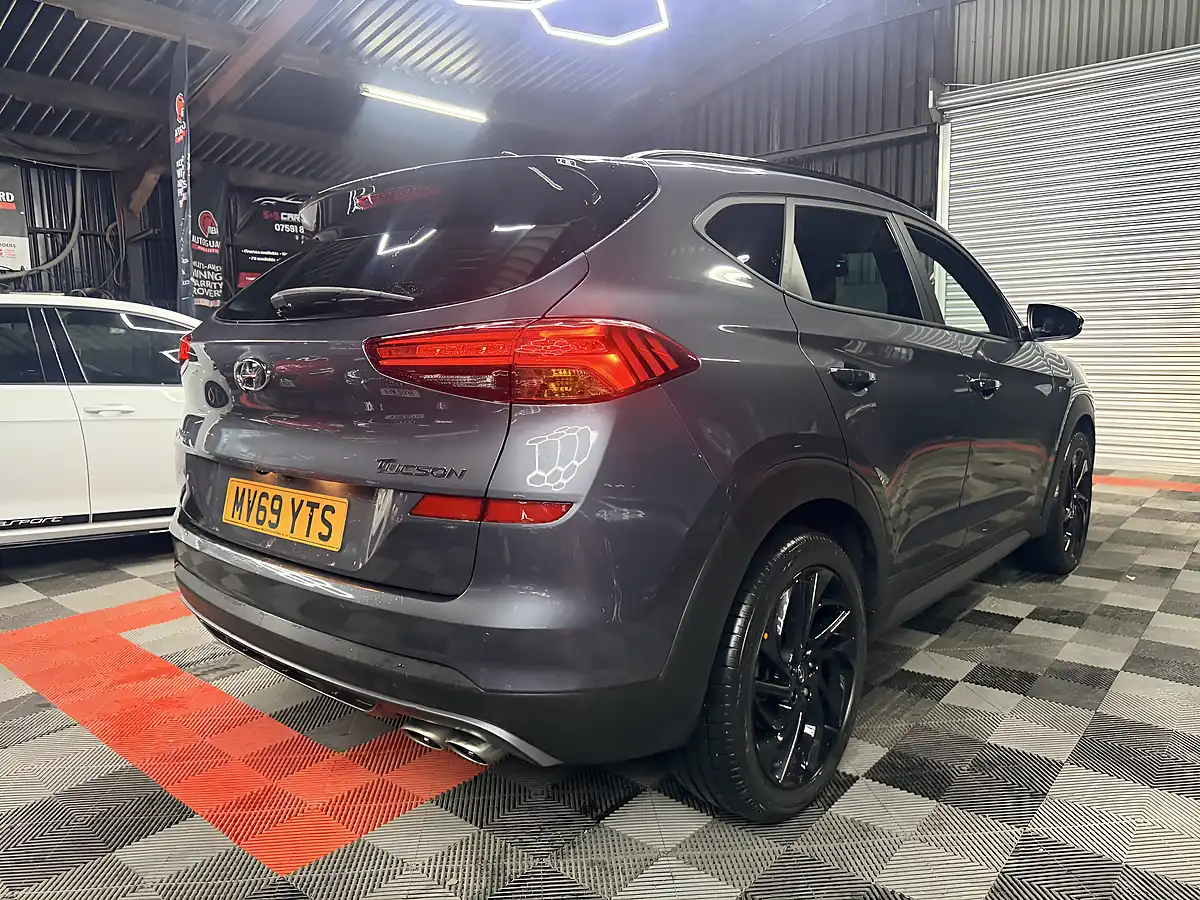 Used 2019 Hyundai Tucson N Line Grey - Interior and Exterior details 6