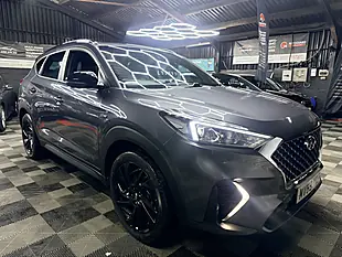 Used 2019 Hyundai Tucson N Line Grey - Interior and Exterior details 7