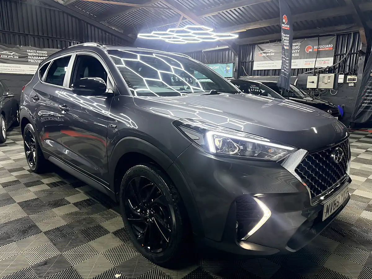 Used 2019 Hyundai Tucson N Line Grey - Interior and Exterior details 7