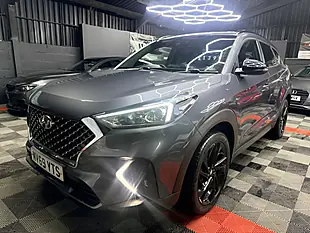 Used 2019 Hyundai Tucson N Line Grey - Interior and Exterior details 8