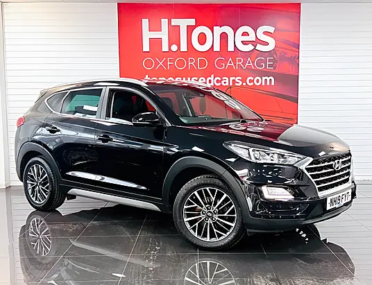 2019 Hyundai Tucson 1.6 GDi Premium