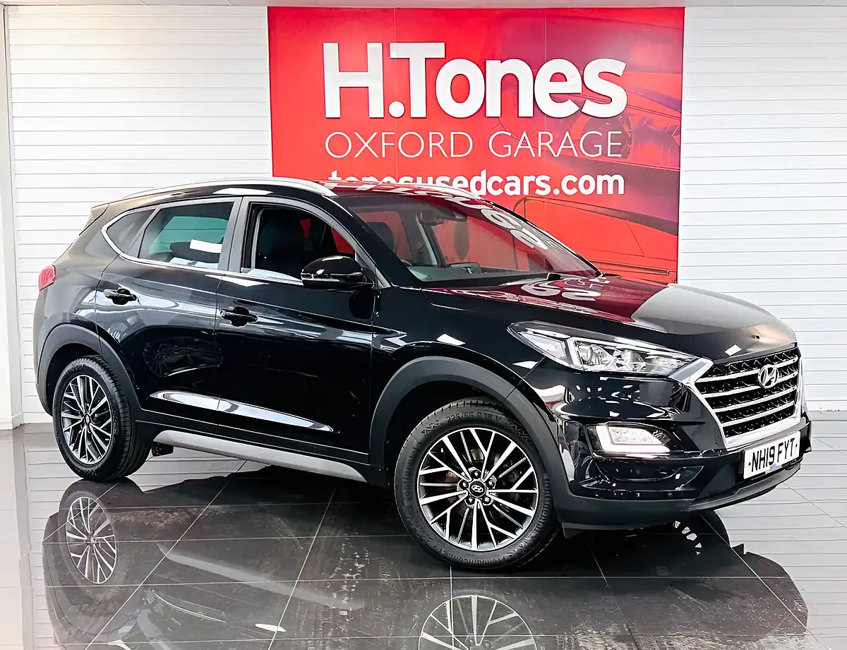 Used 2019 Hyundai Tucson Premium Black - Front View