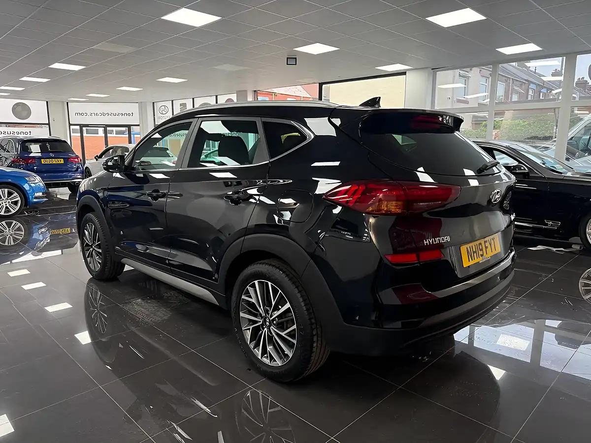 Used 2019 Hyundai Tucson Premium Black - Interior and Exterior details 10