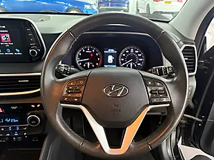 Used 2019 Hyundai Tucson Premium Black - Interior and Exterior details 16