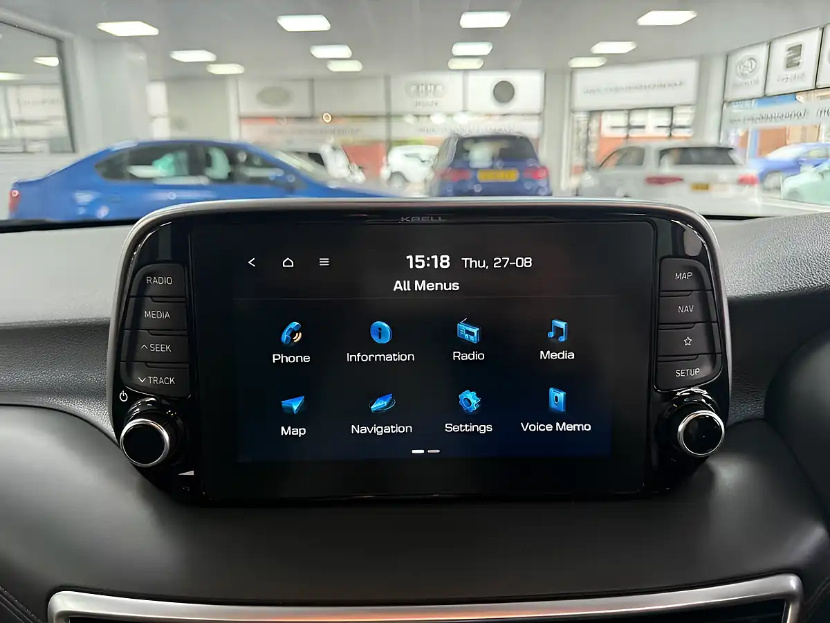 Used 2019 Hyundai Tucson Premium Black - Interior and Exterior details 17