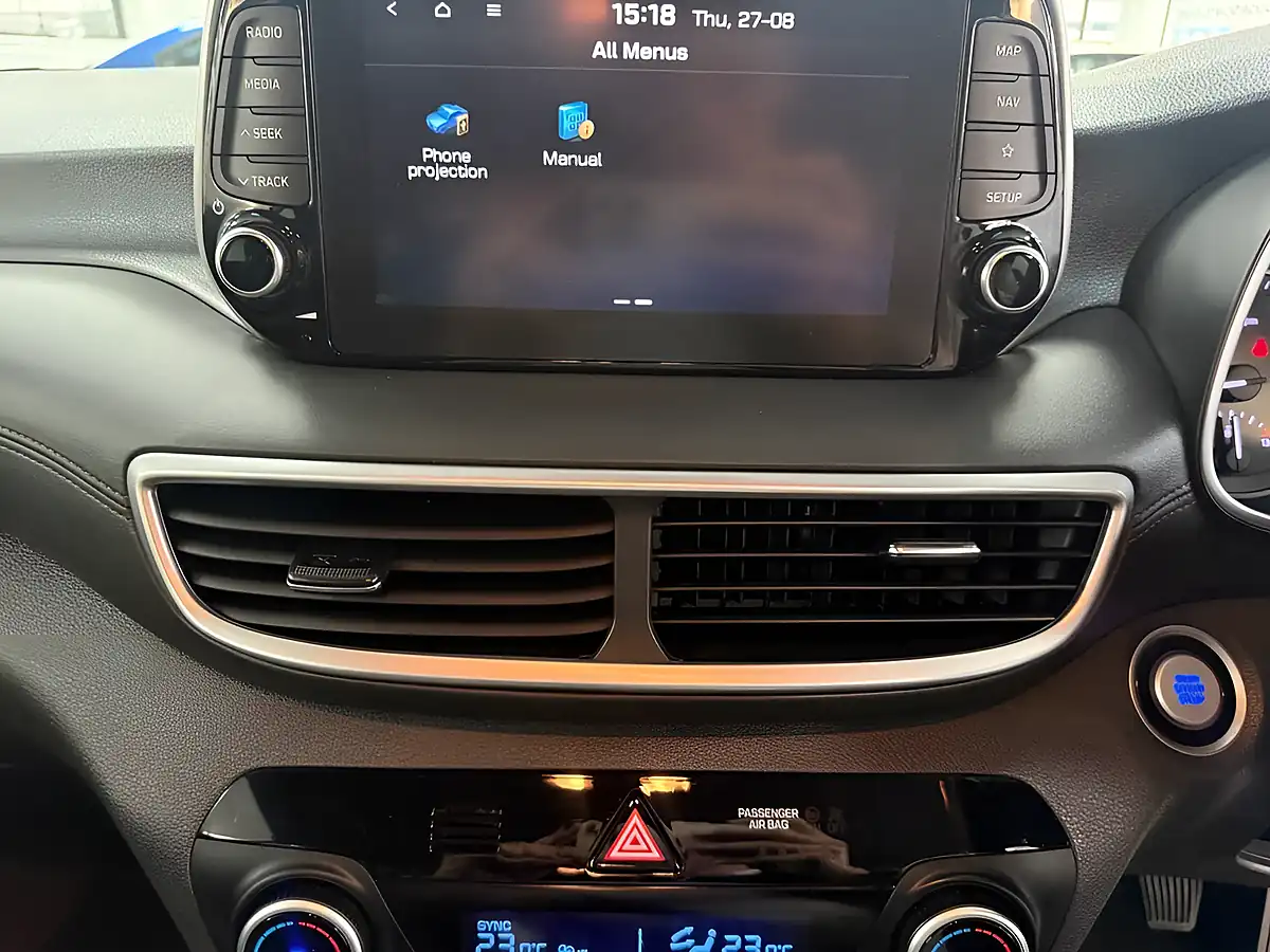 Used 2019 Hyundai Tucson Premium Black - Interior and Exterior details 18