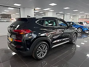 Used 2019 Hyundai Tucson Premium Black - Interior and Exterior details 2
