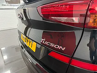 Used 2019 Hyundai Tucson Premium Black - Interior and Exterior details 8