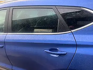 Used 2019 Hyundai Tucson Premium Blue - Interior and Exterior details 11