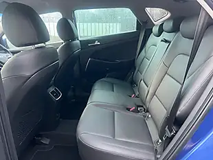 Used 2019 Hyundai Tucson Premium Blue - Interior and Exterior details 14
