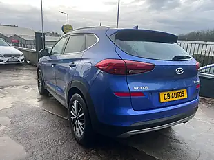 Used 2019 Hyundai Tucson Premium Blue - Interior and Exterior details 6