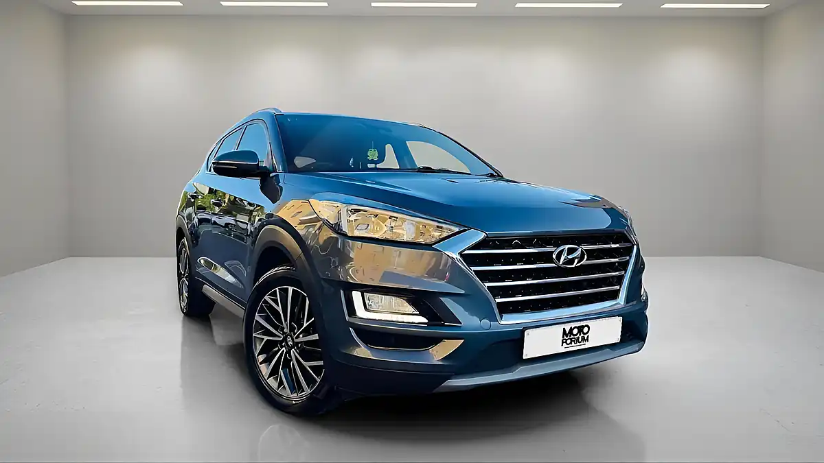 Used 2019 Hyundai Tucson Premium Grey - Front View