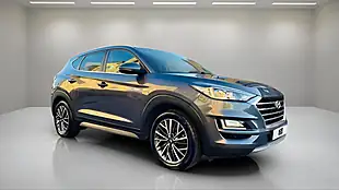 Used 2019 Hyundai Tucson Premium Grey - Interior and Exterior details 11