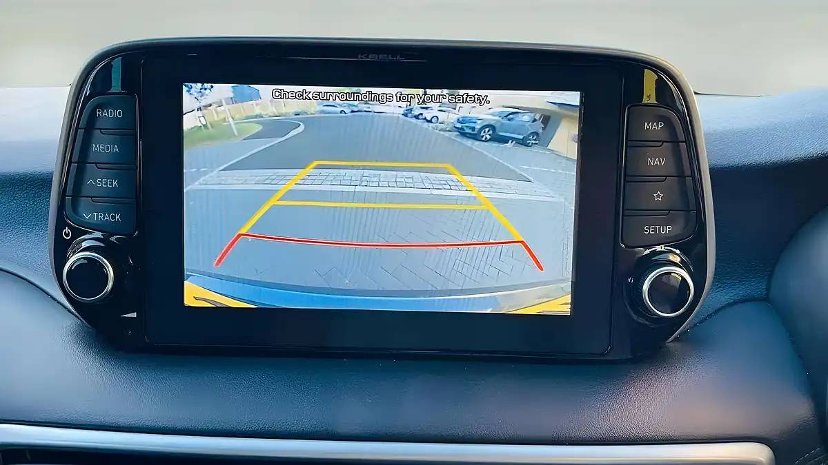 Used 2019 Hyundai Tucson Premium Grey - Interior and Exterior details 15