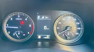 Used 2019 Hyundai Tucson Premium Grey - Interior and Exterior details 16