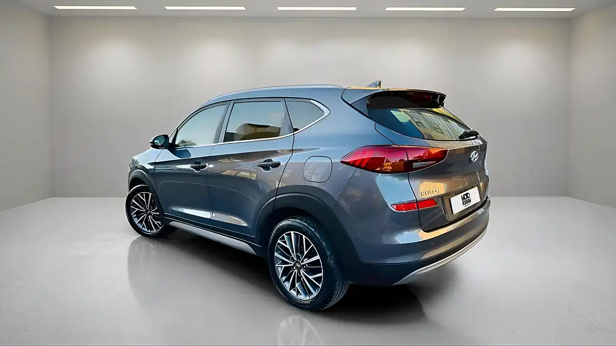 Used 2019 Hyundai Tucson Premium Grey - Interior and Exterior details 19
