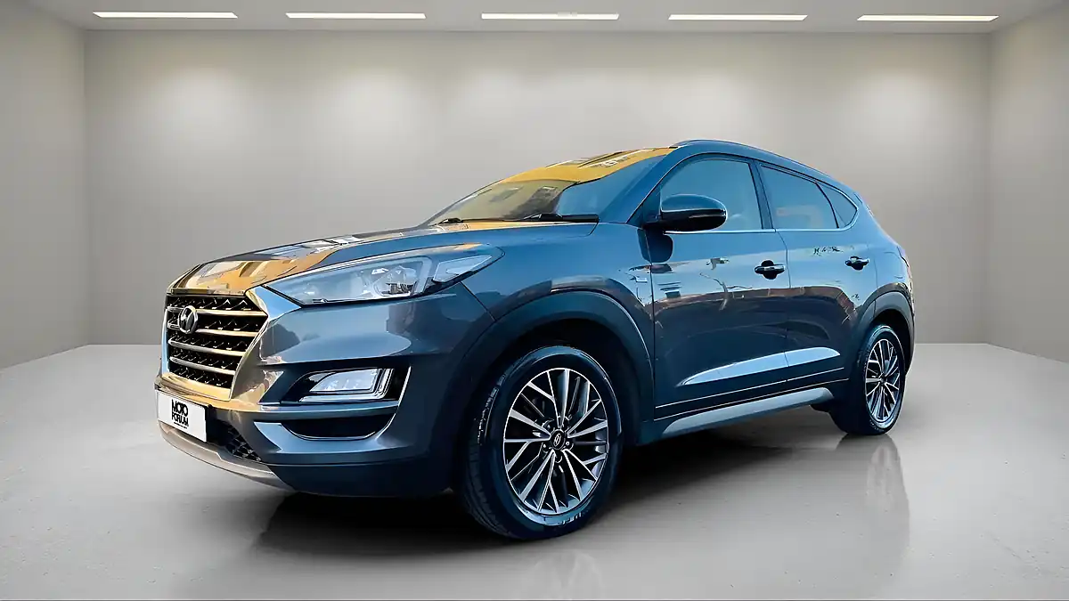Used 2019 Hyundai Tucson Premium Grey - Interior and Exterior details 2