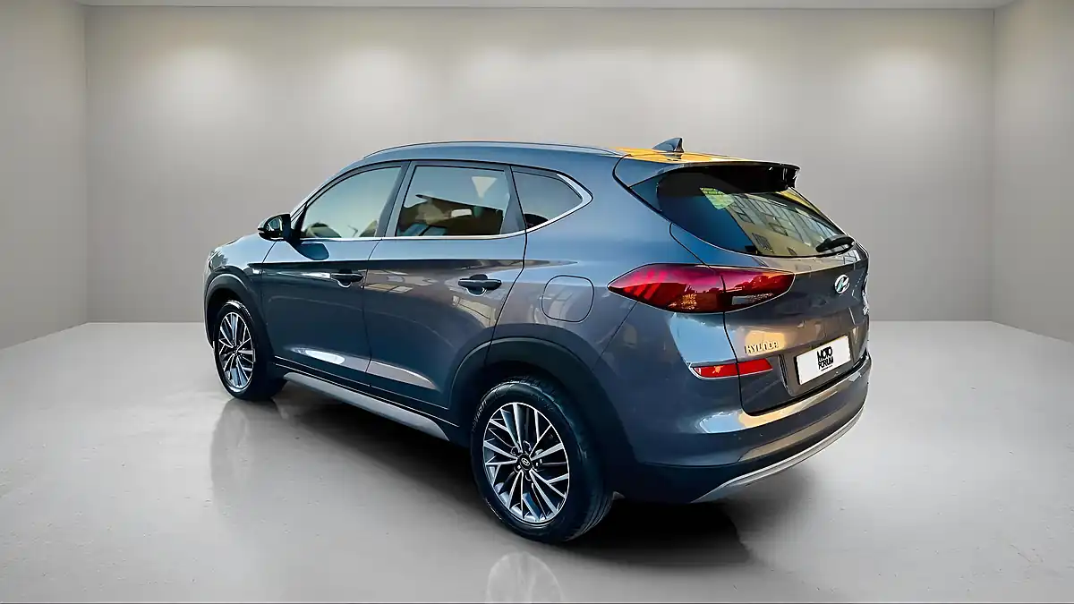 Used 2019 Hyundai Tucson Premium Grey - Interior and Exterior details 20