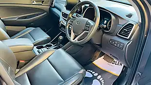Used 2019 Hyundai Tucson Premium Grey - Interior and Exterior details 6