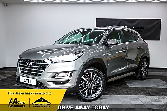 2019 Hyundai Tucson 1.6 GDi Premium
